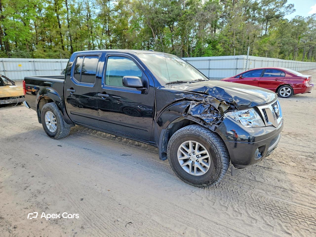 Nissan Navara (Frontier) 2015