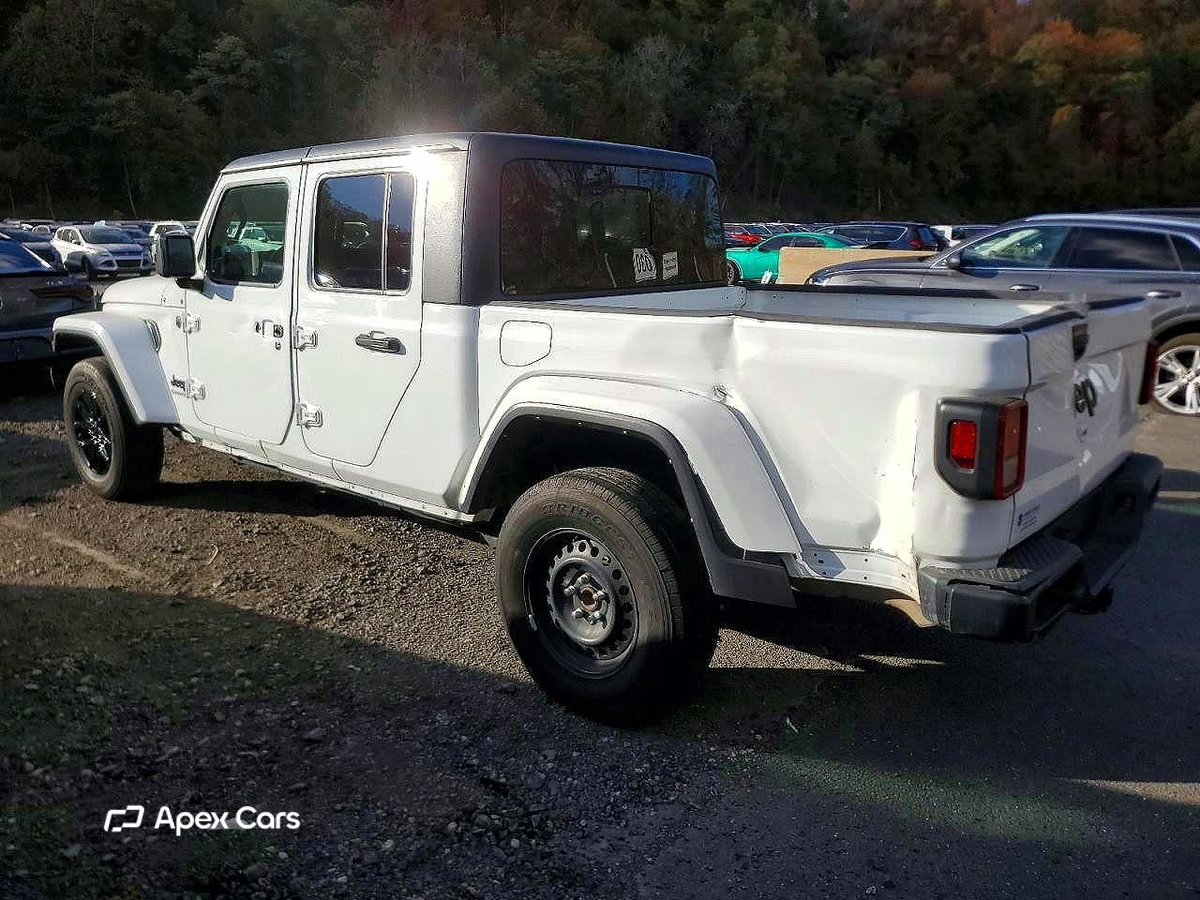 Jeep Gladiator 2022