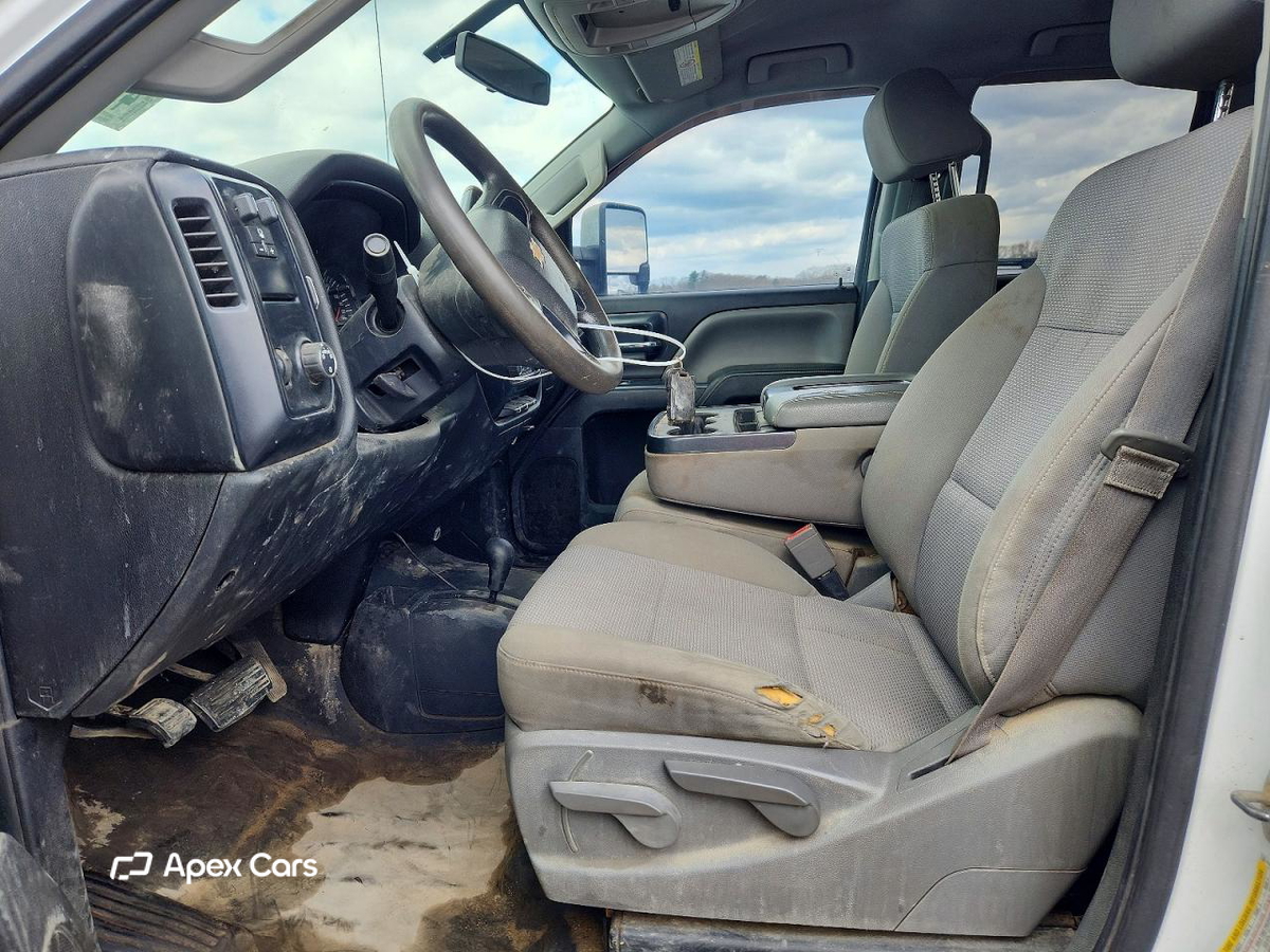Chevrolet Silverado 2015