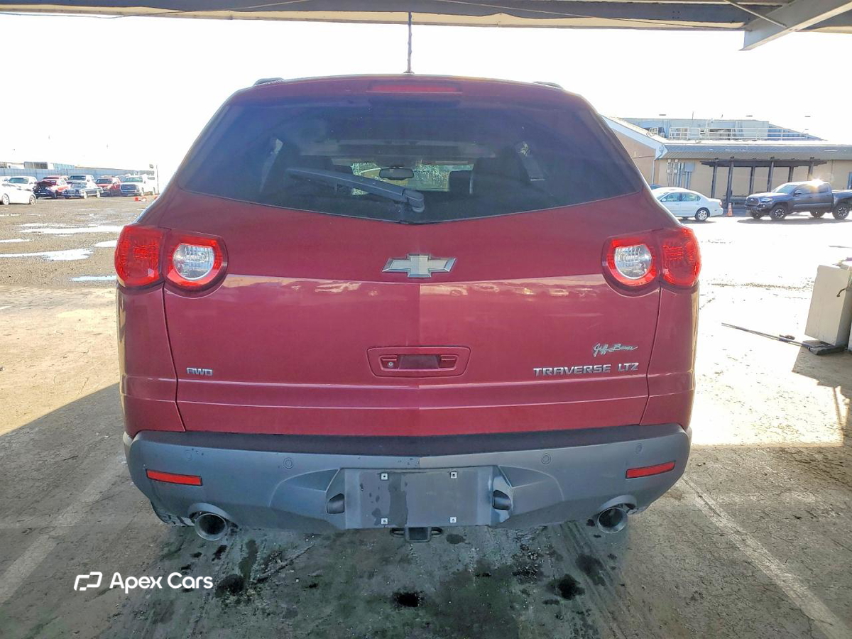 Chevrolet Traverse 2011