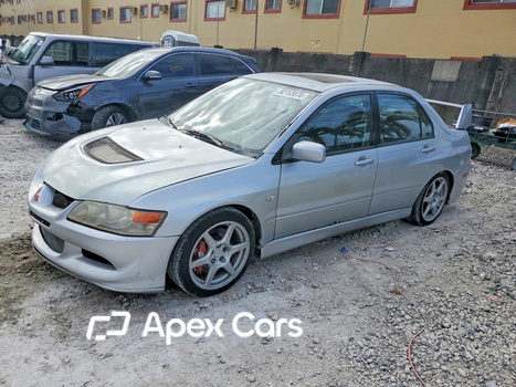 2003 Mitsubishi Lancer Evolution - Zdjęcie 1 z 5
