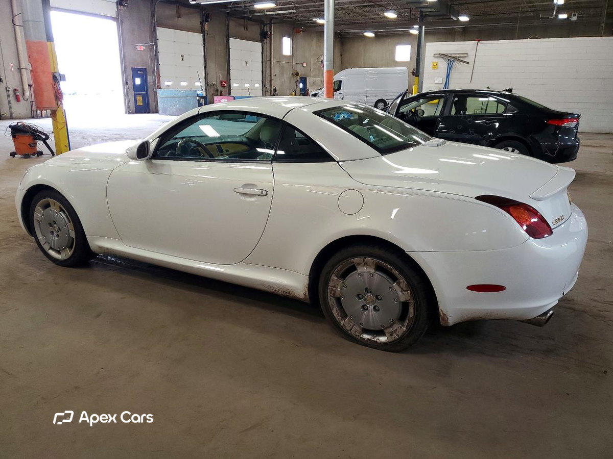 Lexus SC 2002