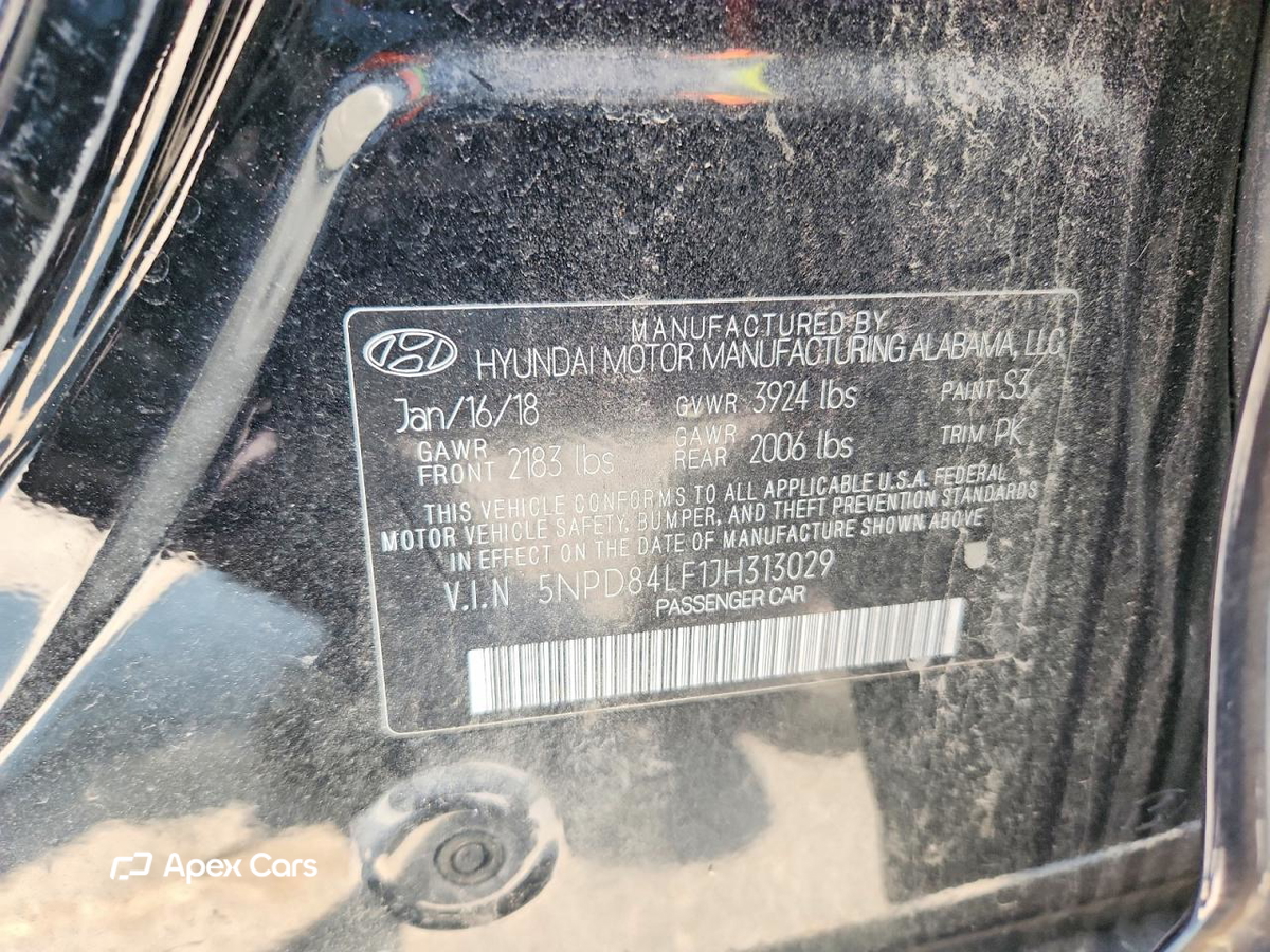 Hyundai Elantra 2018