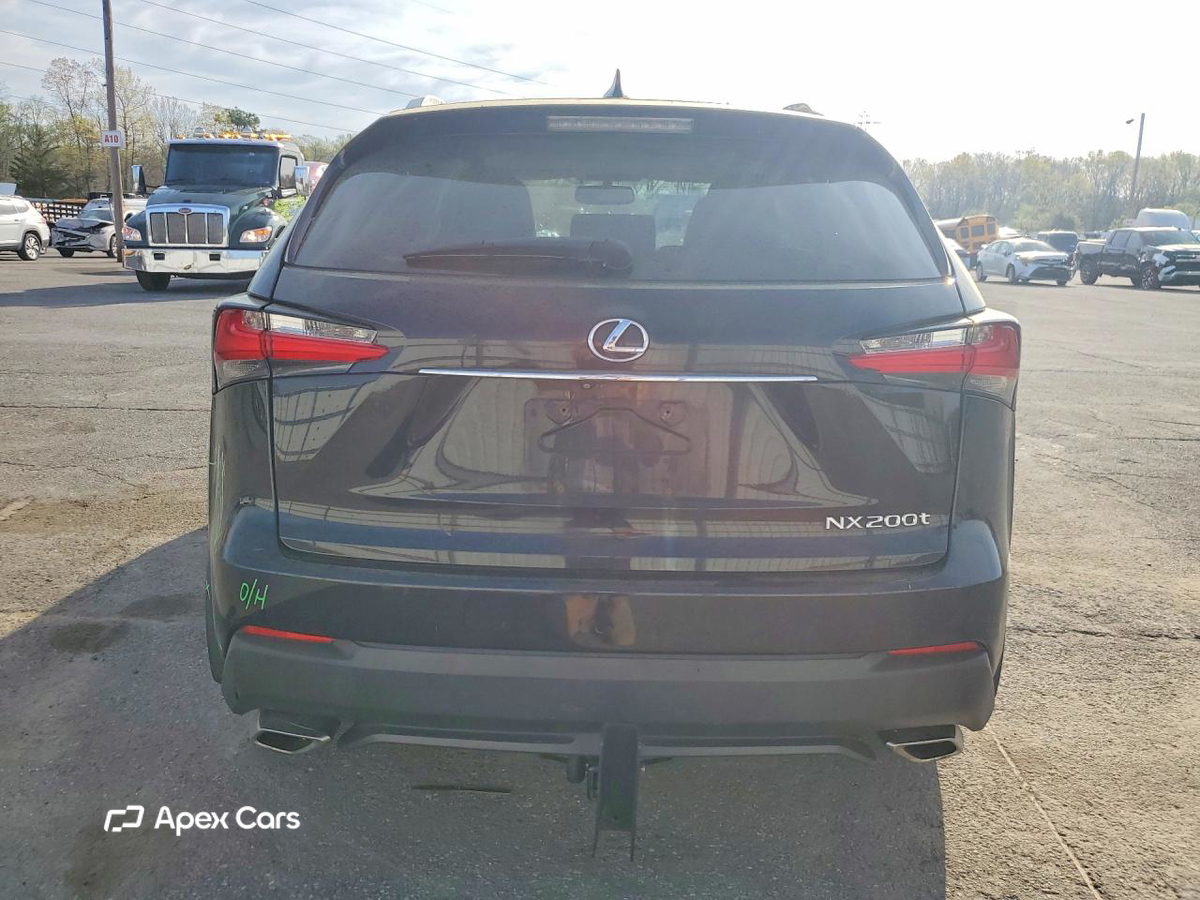 Lexus NX 2015