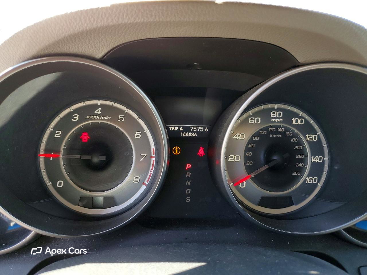 Acura MDX 2012