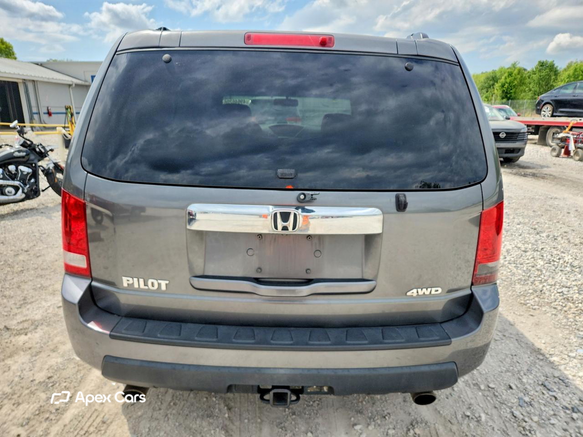 Honda Pilot 2011