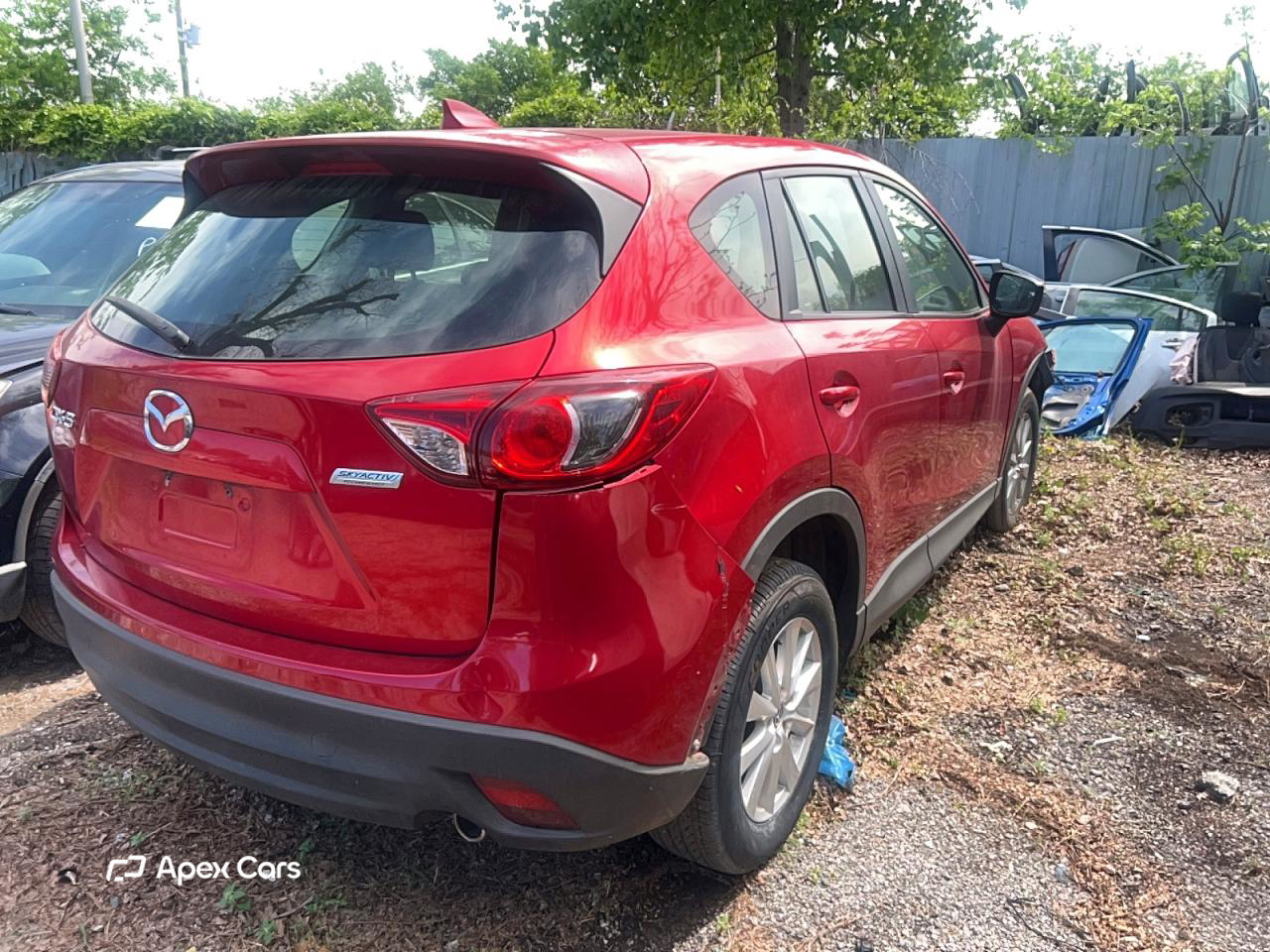 Mazda CX-5 2016