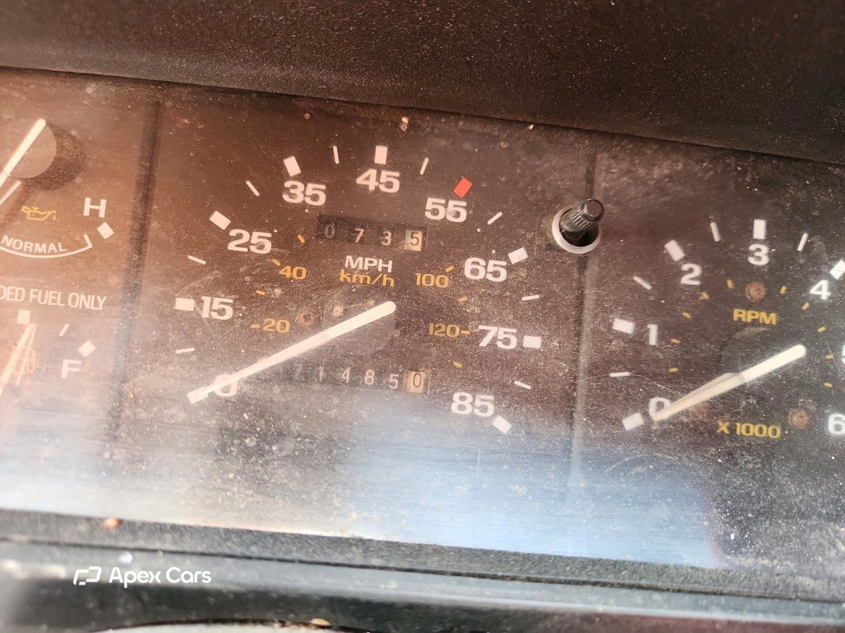 Ford Bronco 1989