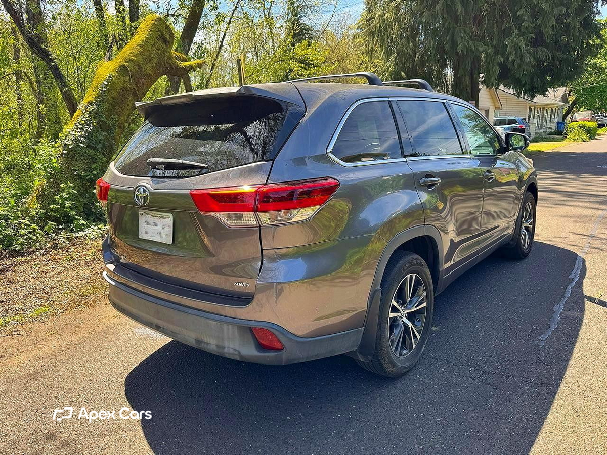 Toyota Highlander 2017