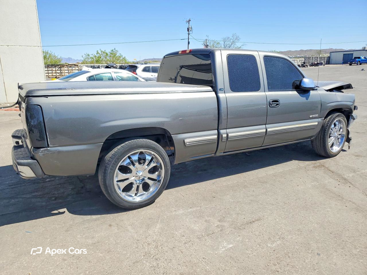Chevrolet Silverado 2002