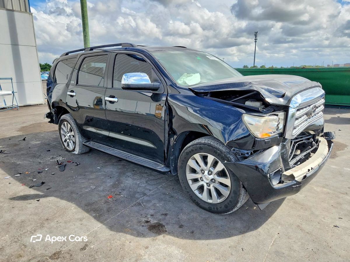 Toyota Sequoia 2011