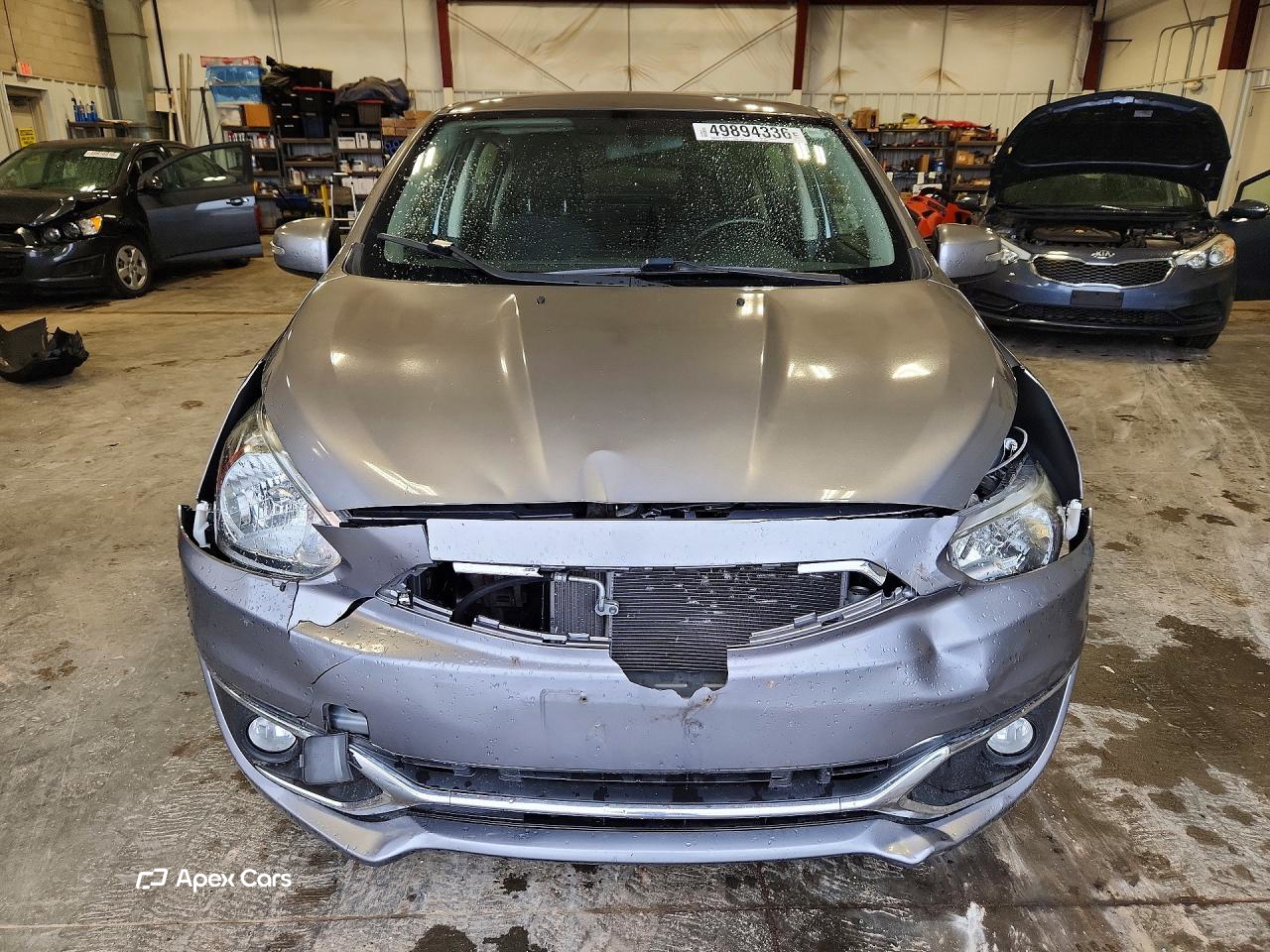 Mitsubishi Mirage 2018