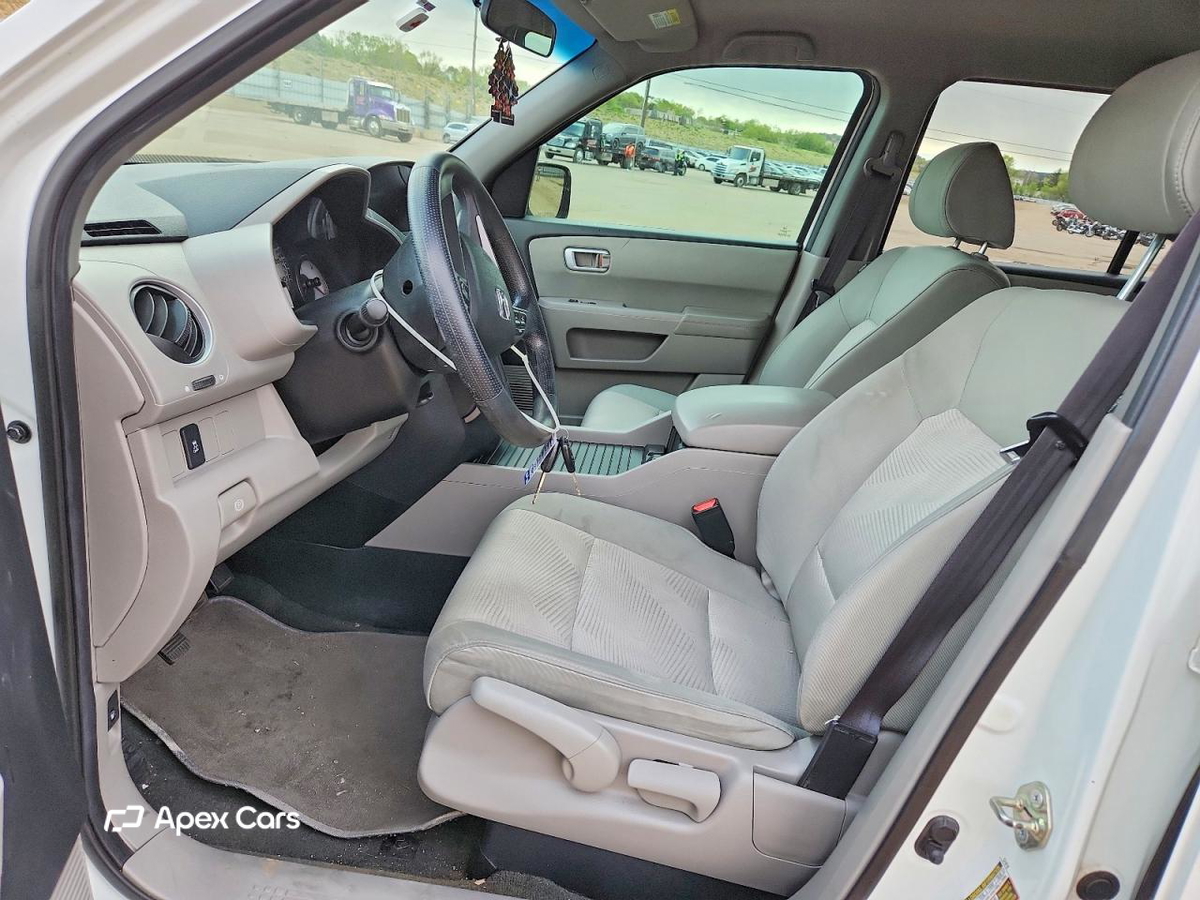 Honda Pilot 2013