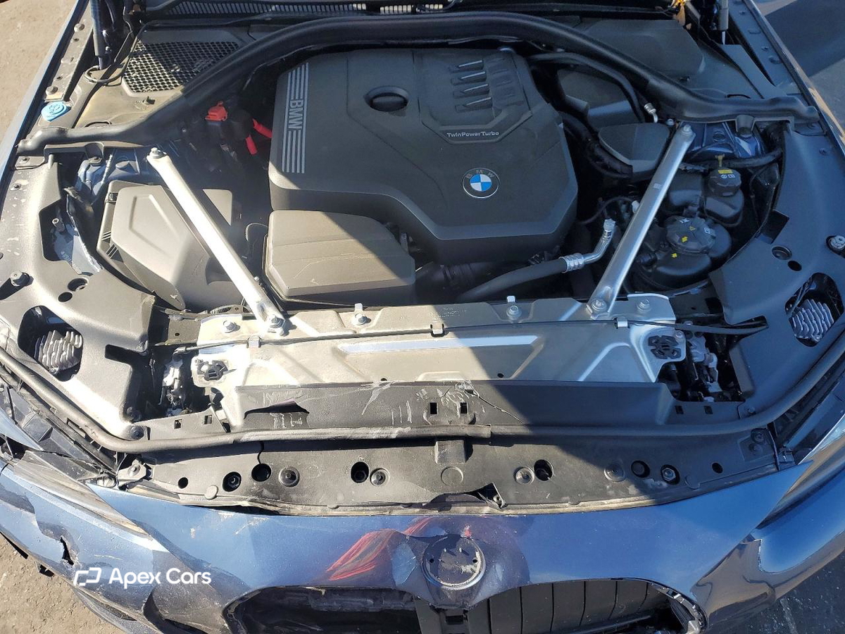 BMW Series 4 2022
