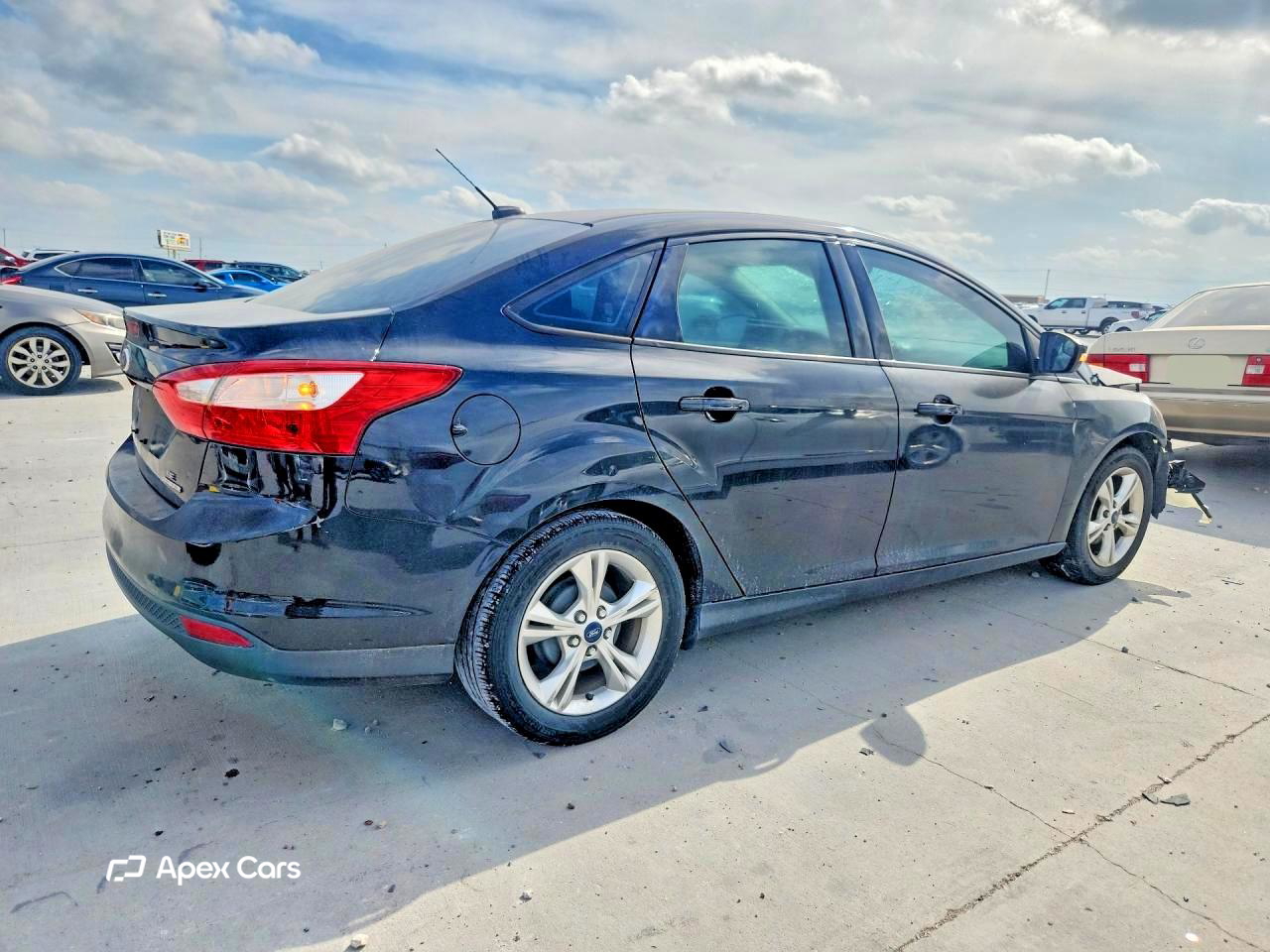 Ford Focus 2014