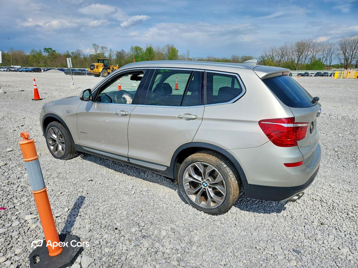BMW X3 2016