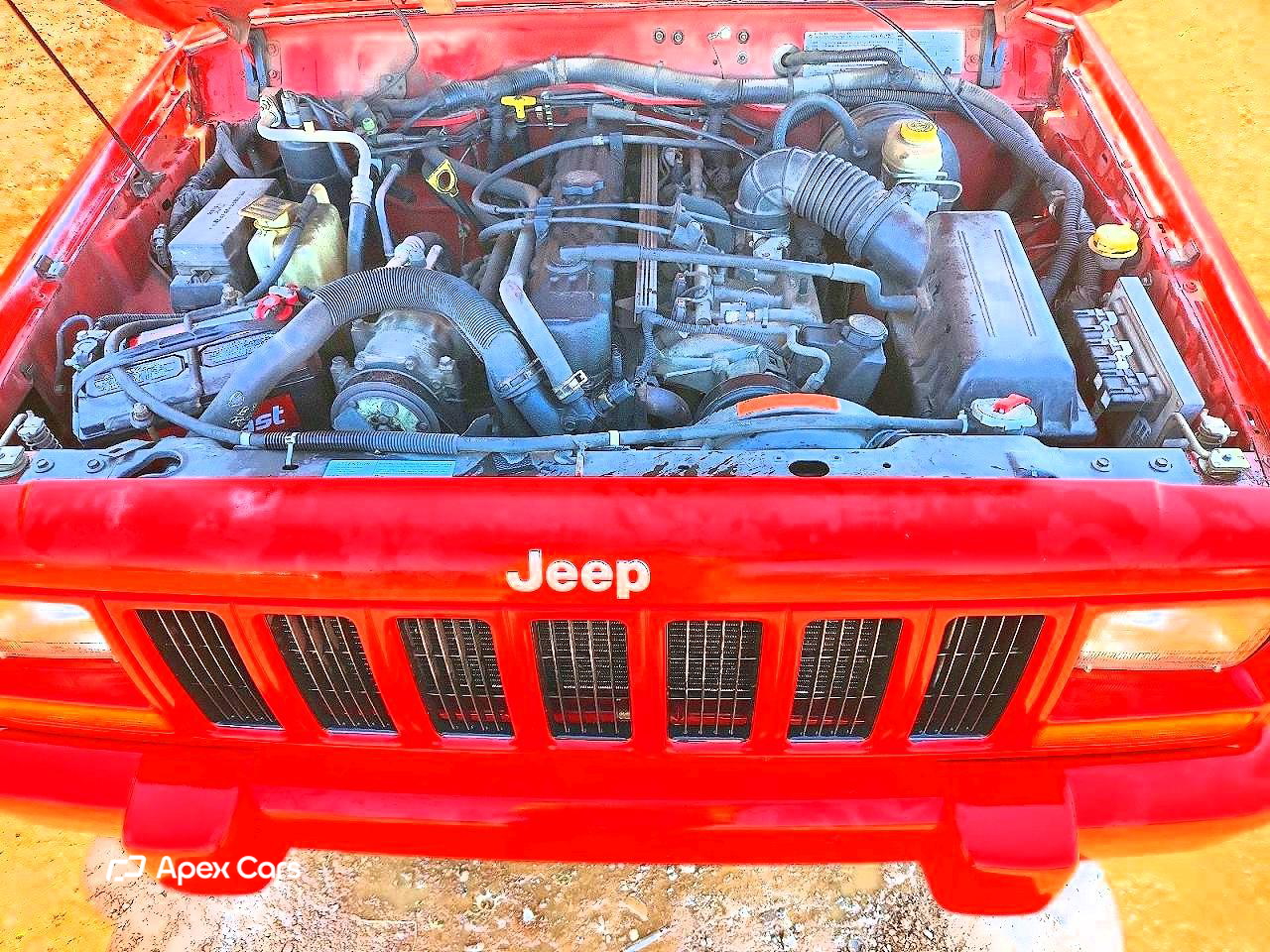 Jeep Cherokee 1998