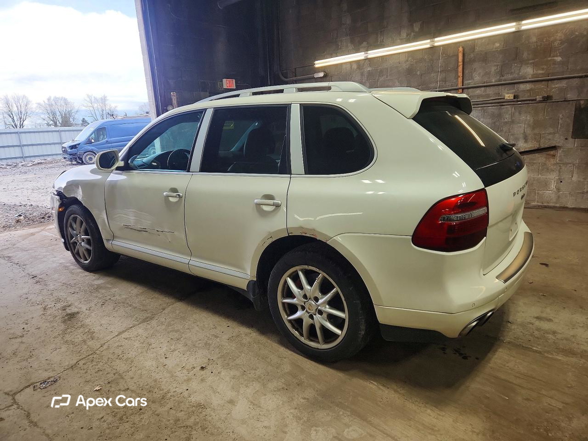 Porsche Cayenne 2008