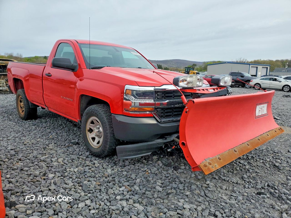 Chevrolet Silverado 2016