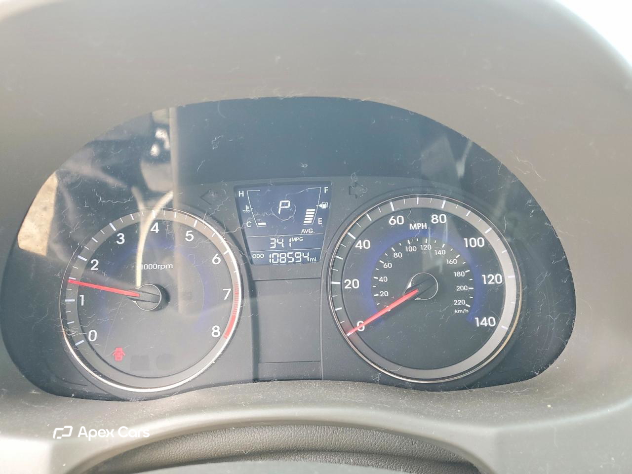 Hyundai Accent 2012