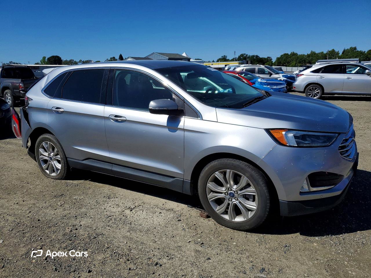 Ford Edge 2022