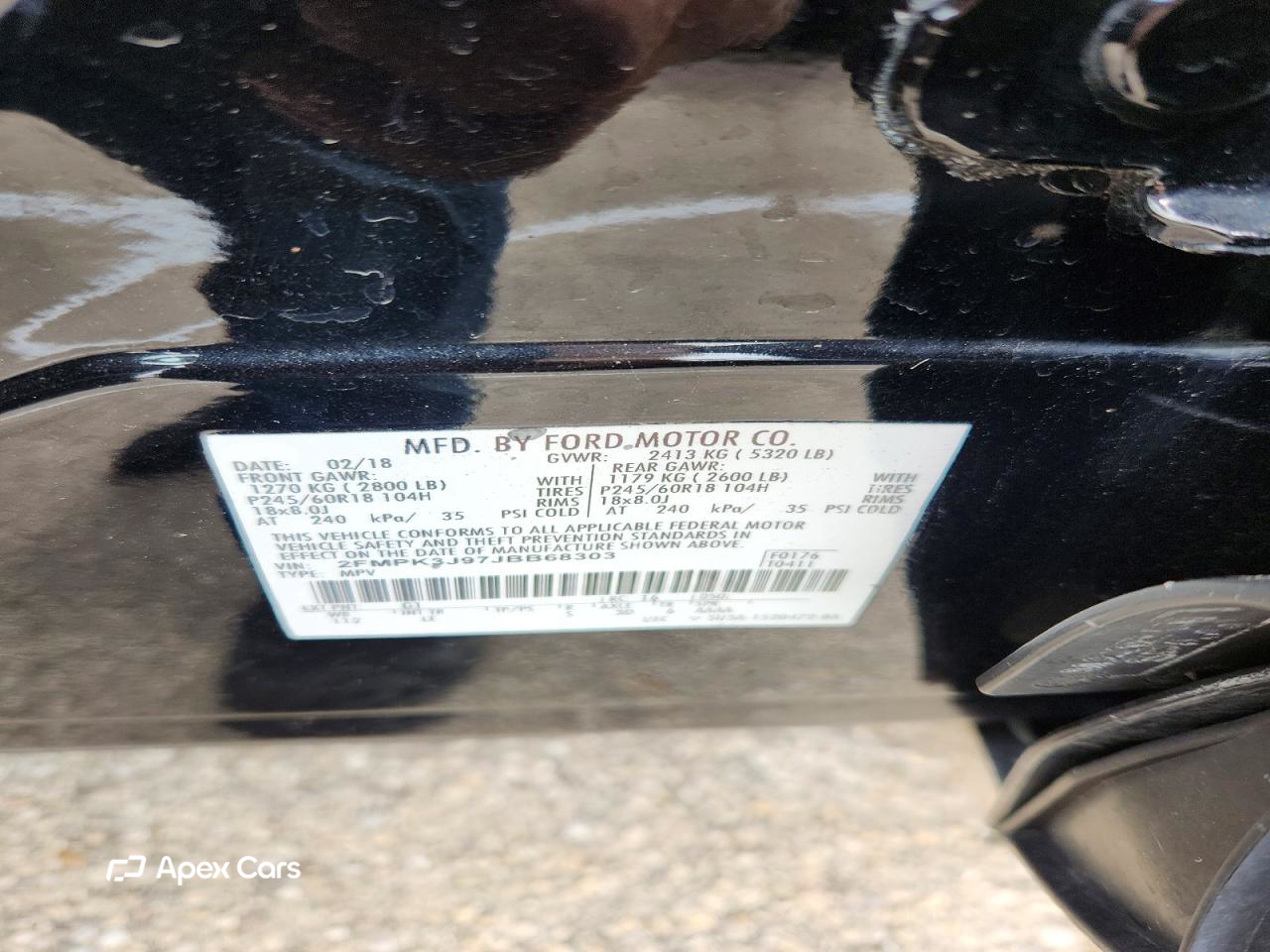 Ford Edge 2018