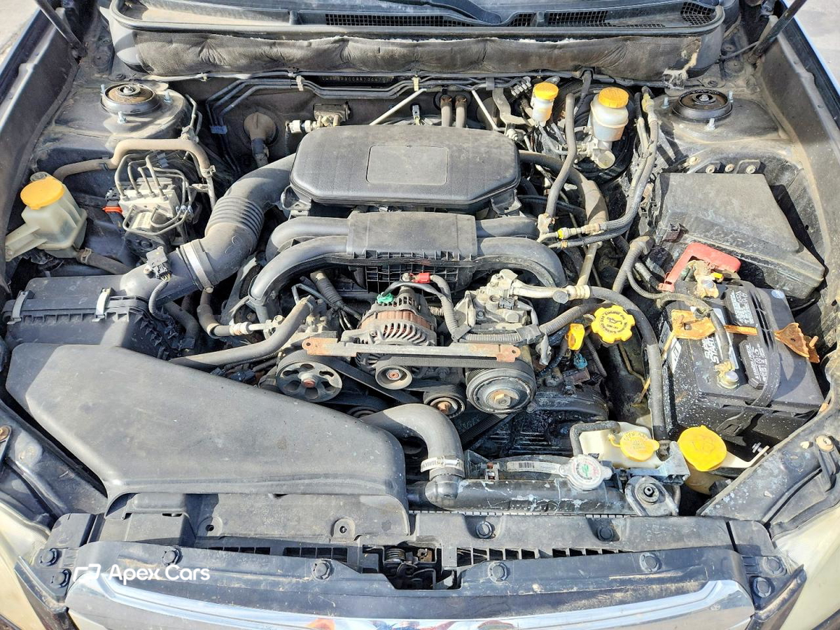 Subaru Outback 2011