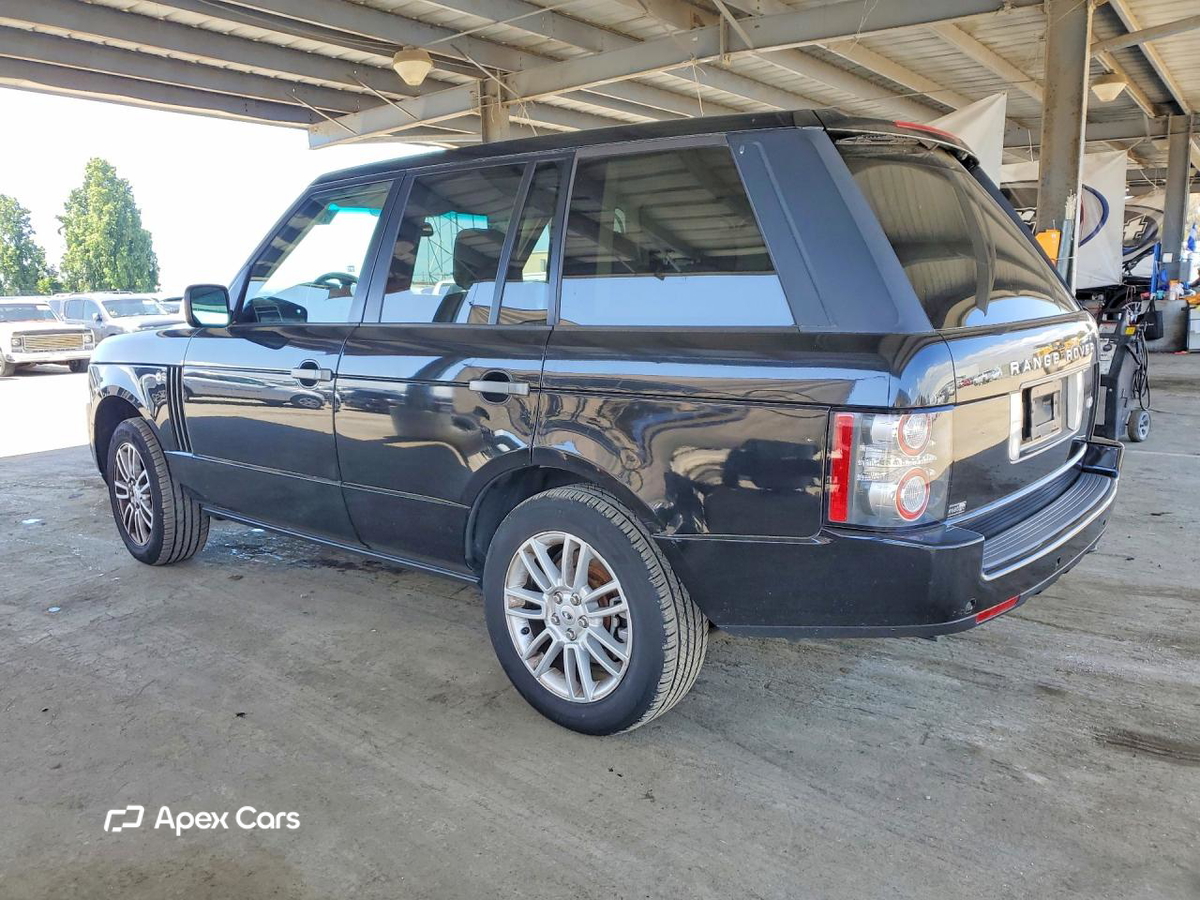 Land Rover Range Rover 2010