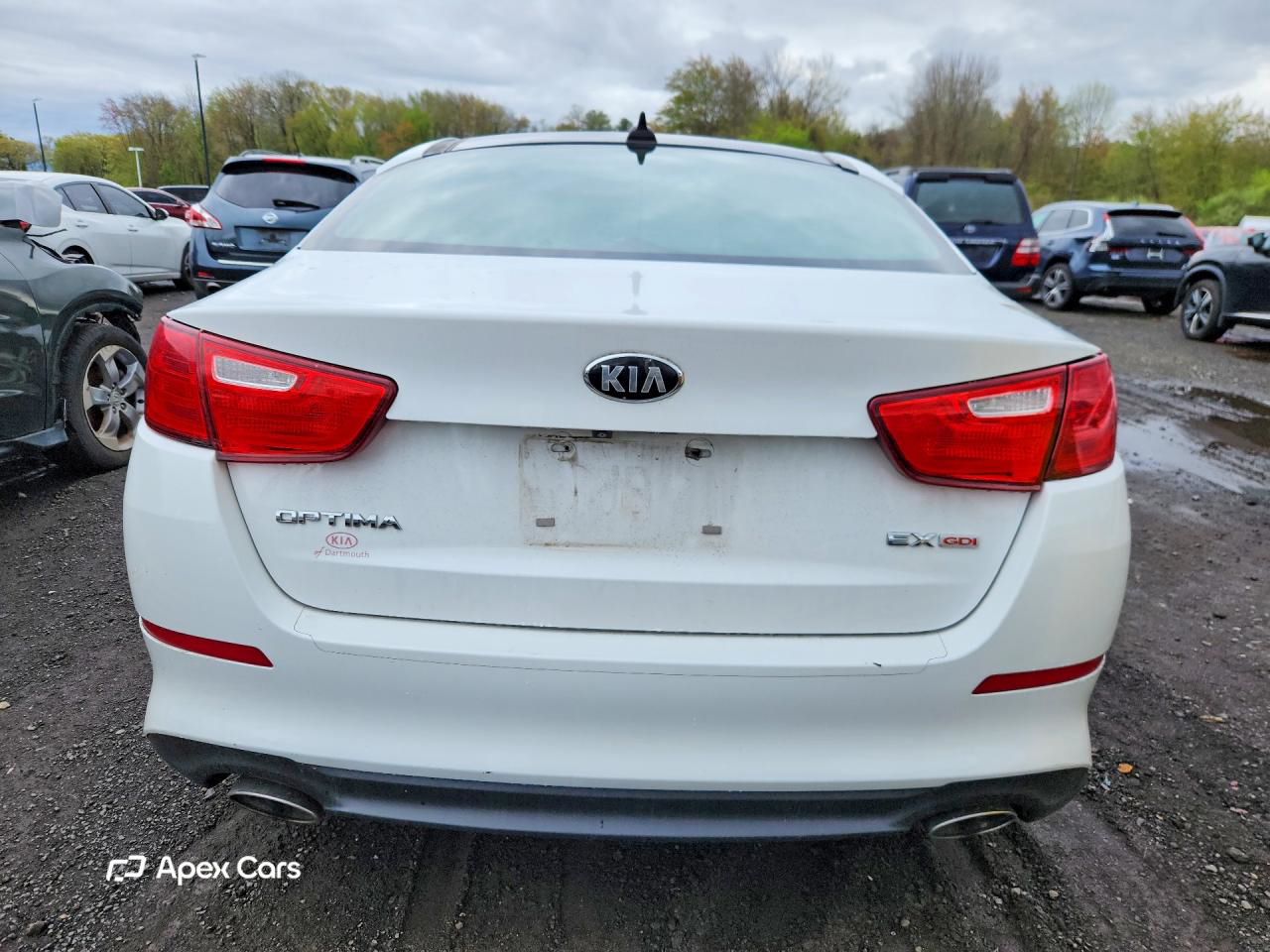Kia Optima 2014