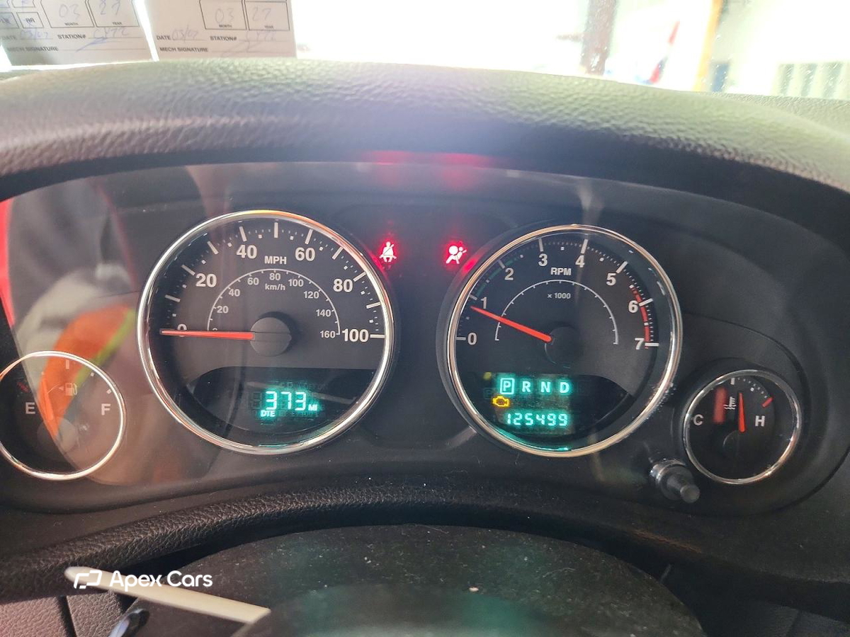 Jeep Wrangler 2011