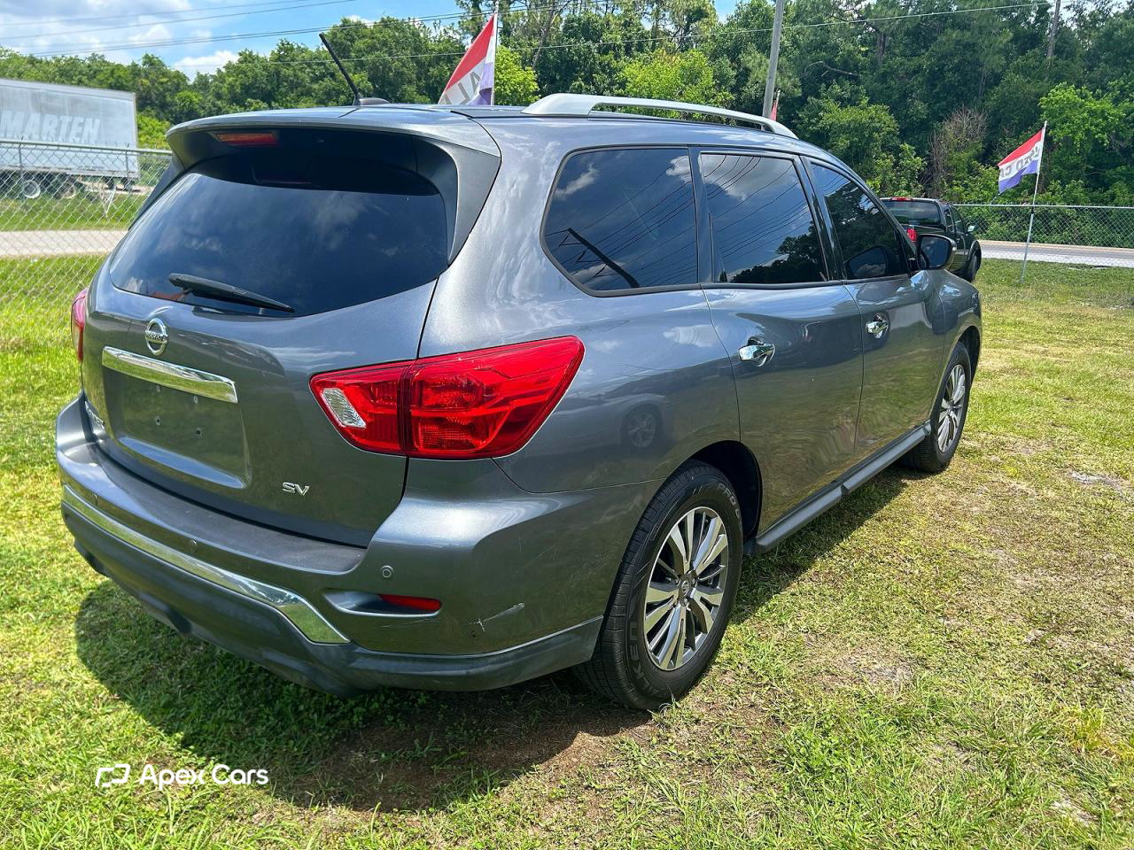 Nissan Pathfinder 2018