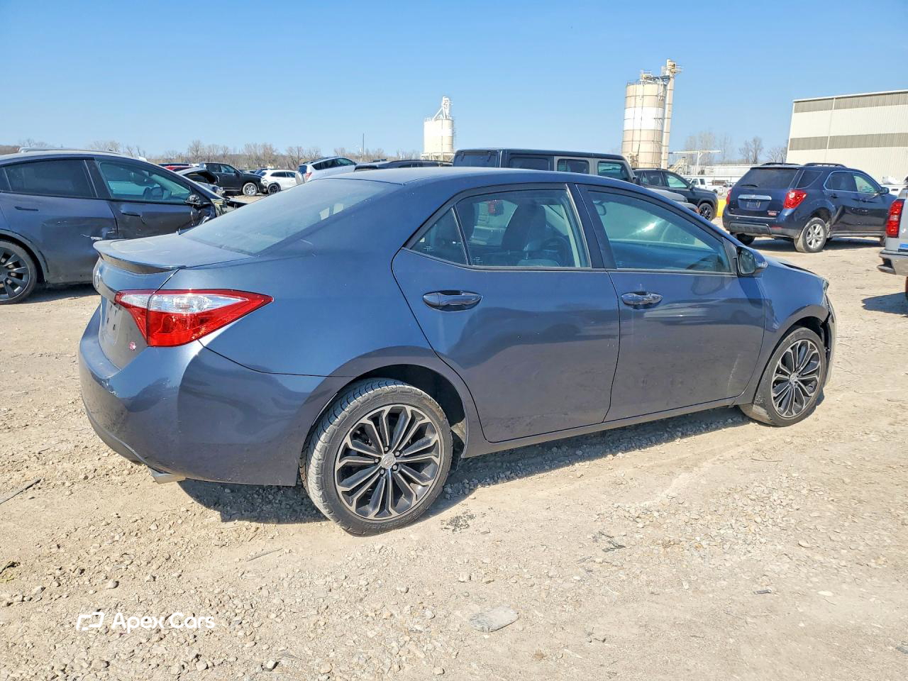 Toyota Corolla 2015