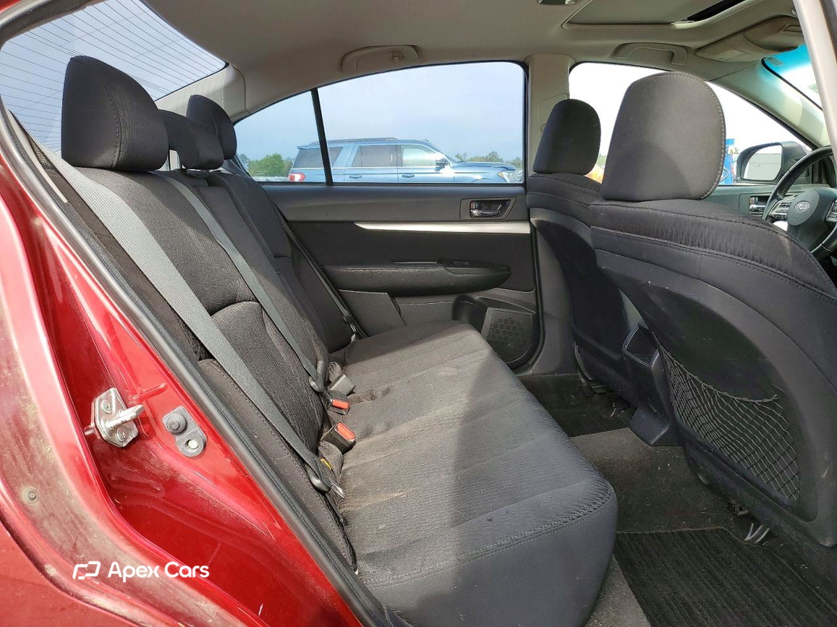 Subaru Legacy 2012