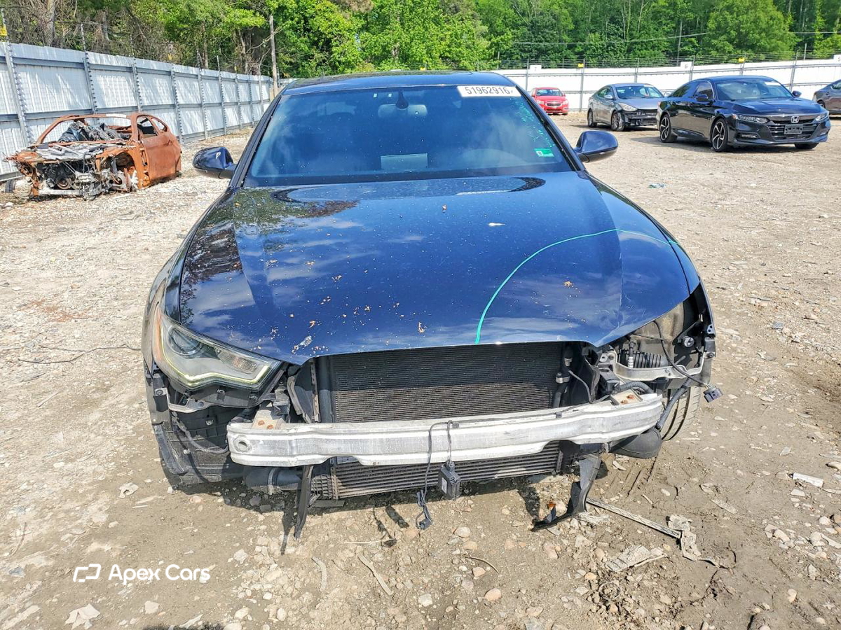 Audi A6 2014