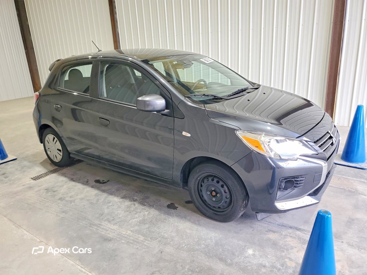 Mitsubishi Mirage 2024