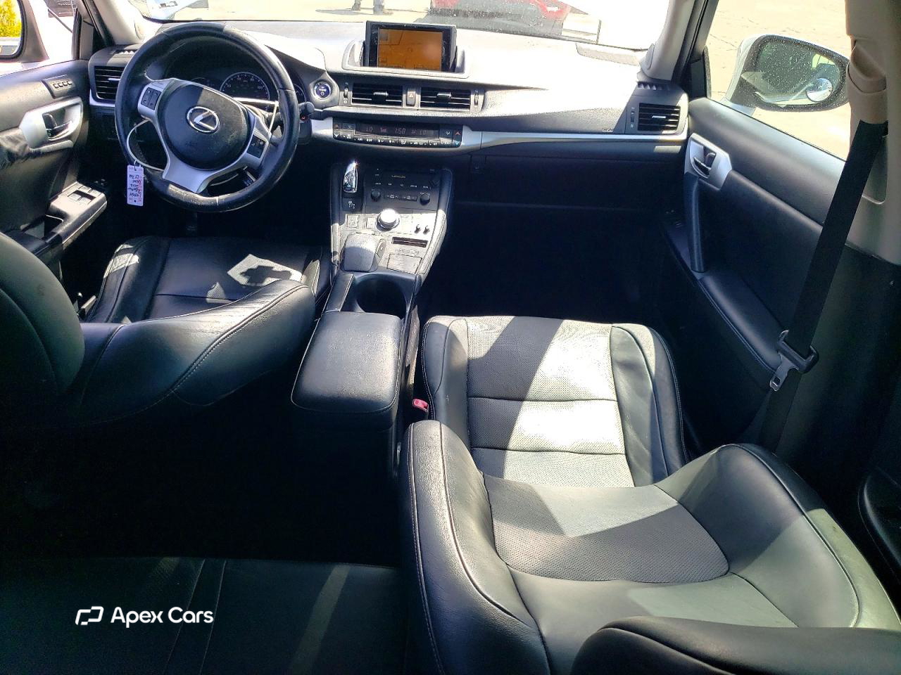 Lexus CT 2012