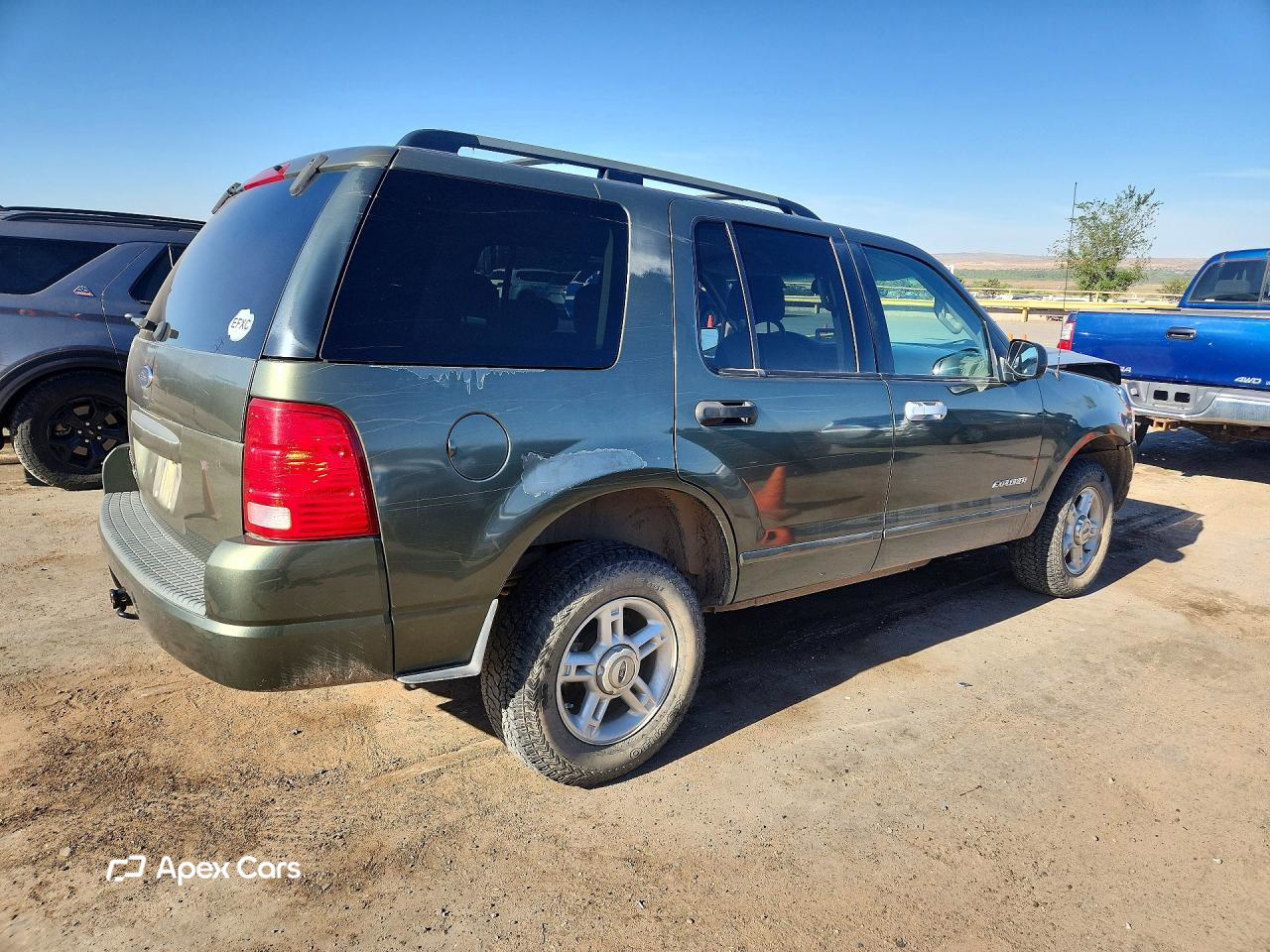 Ford Explorer 2004