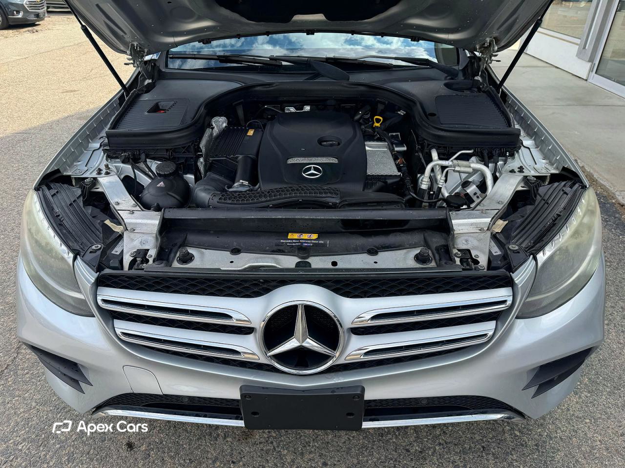 Mercedes-Benz GLC 2016