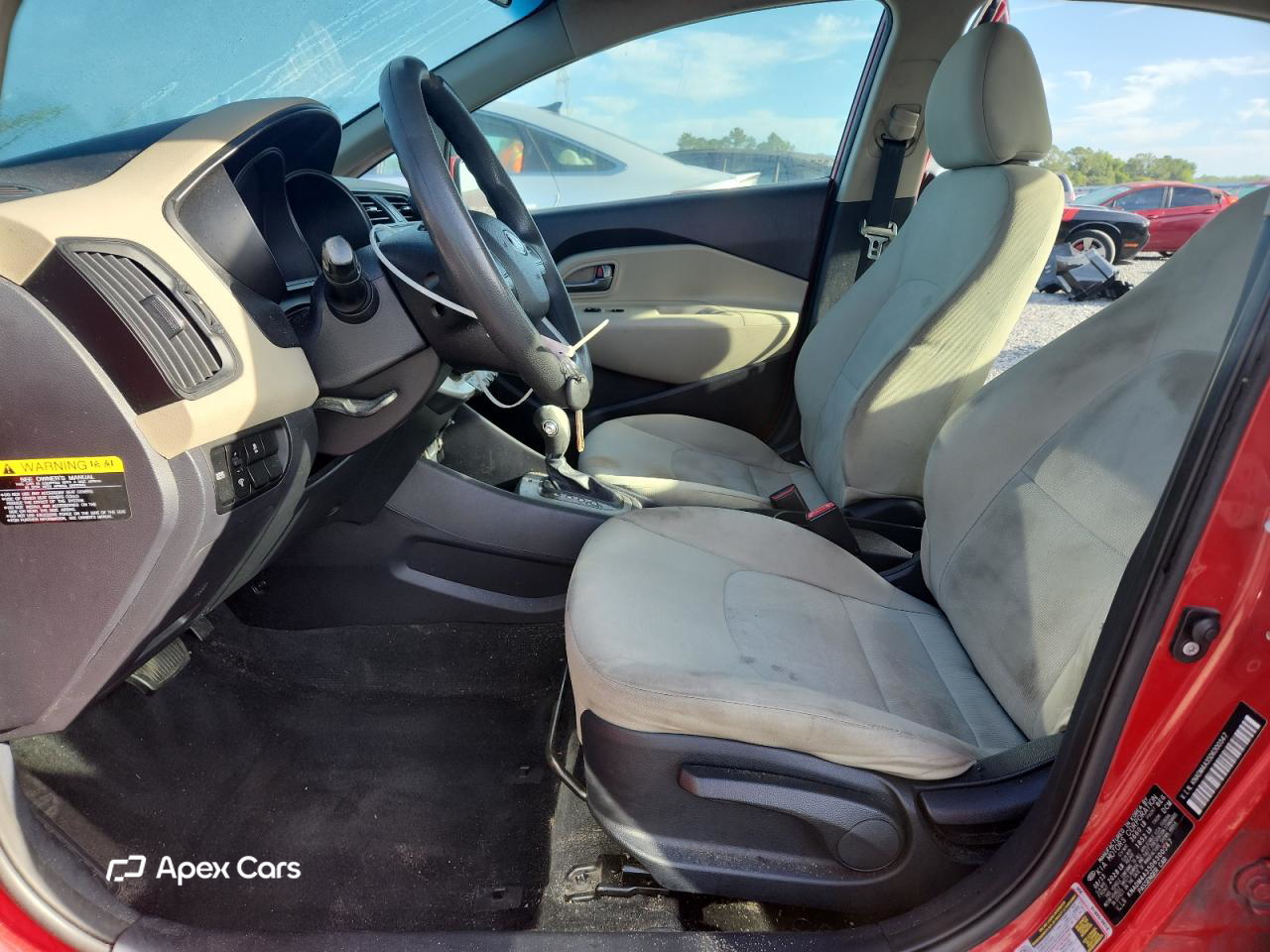 Kia Rio 2013
