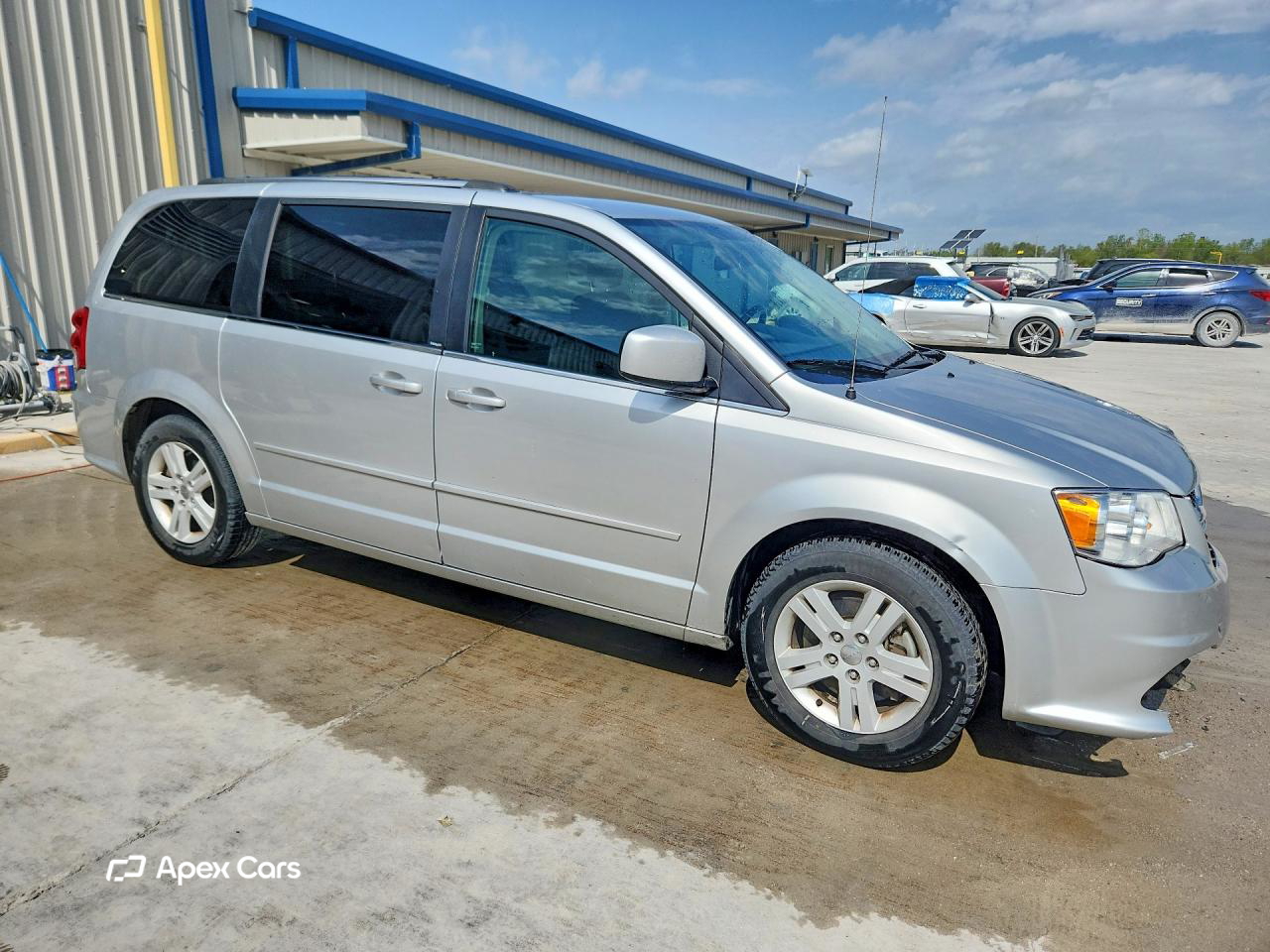 Dodge Caravan 2012