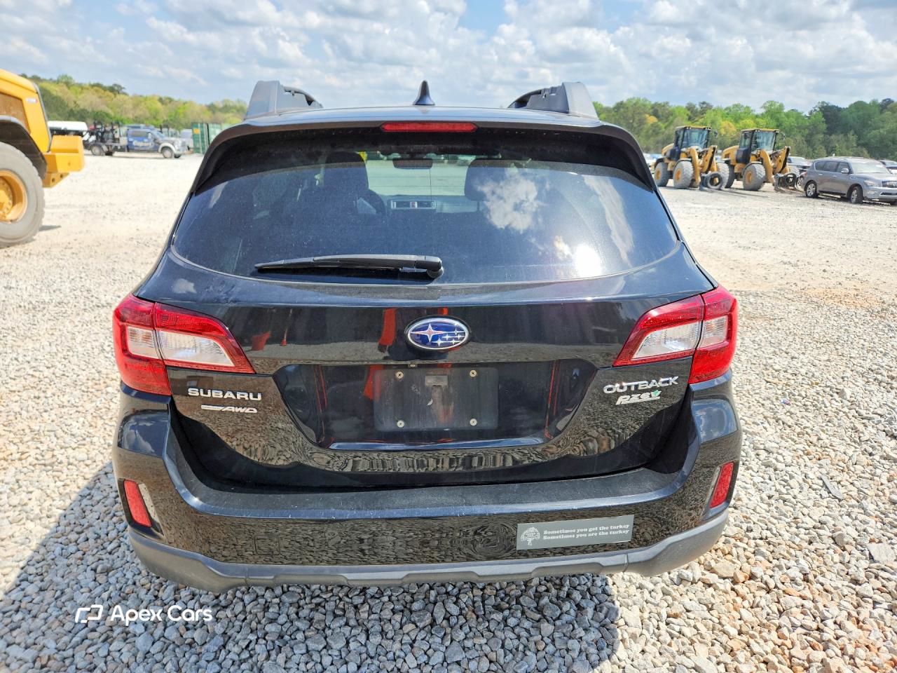 Subaru Legacy 2017