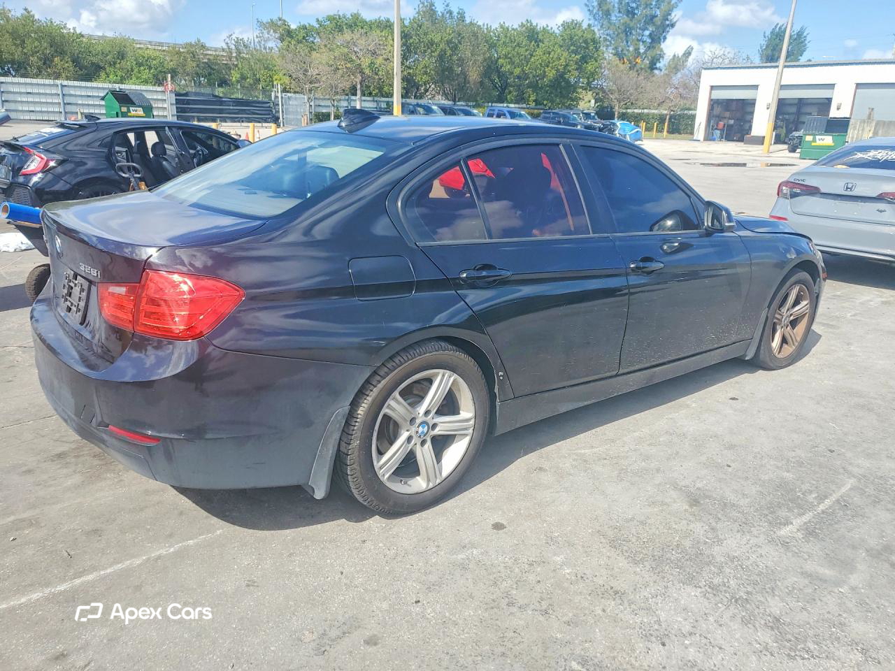BMW Series 3 2015