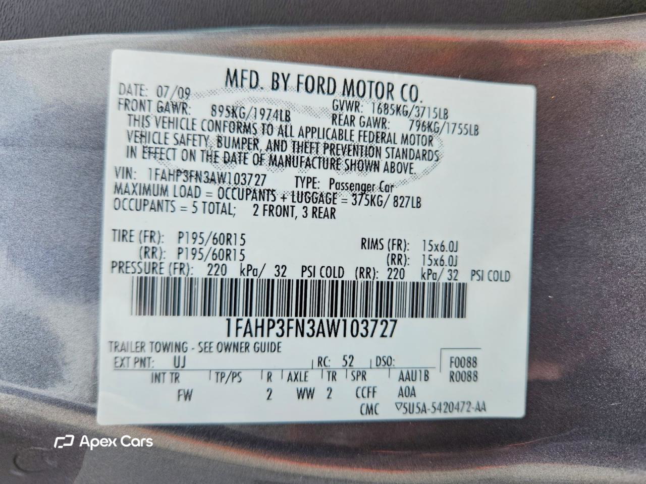 Ford Focus 2010