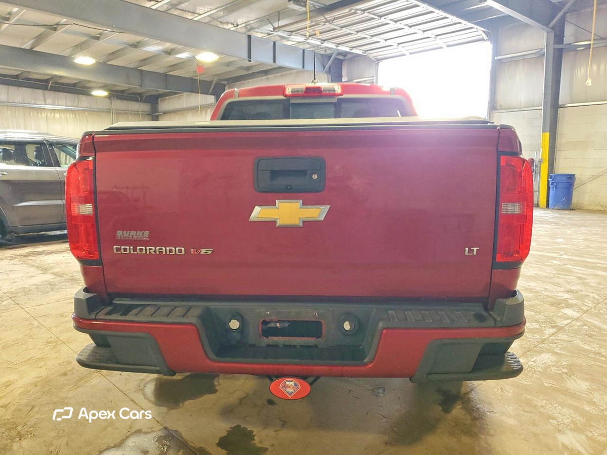Chevrolet Colorado 2017