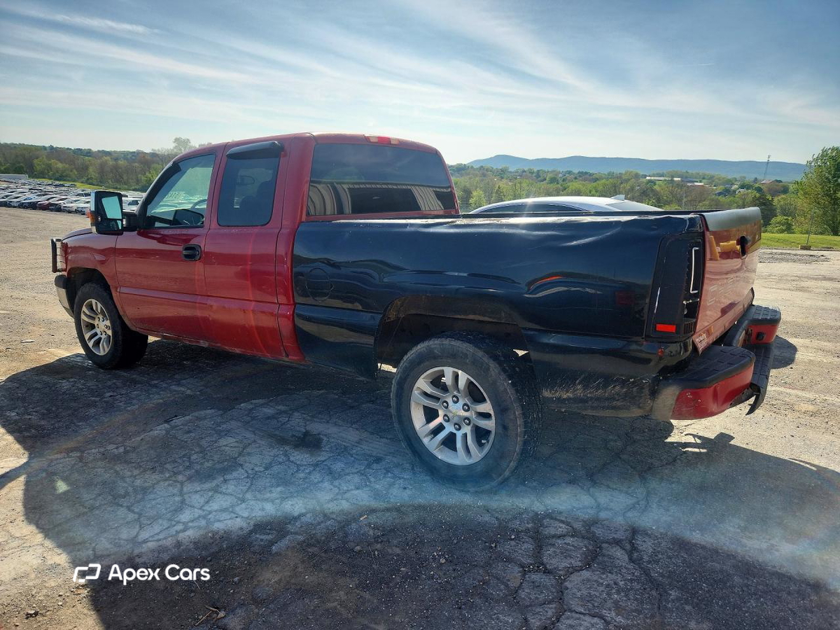 Chevrolet Silverado 2005