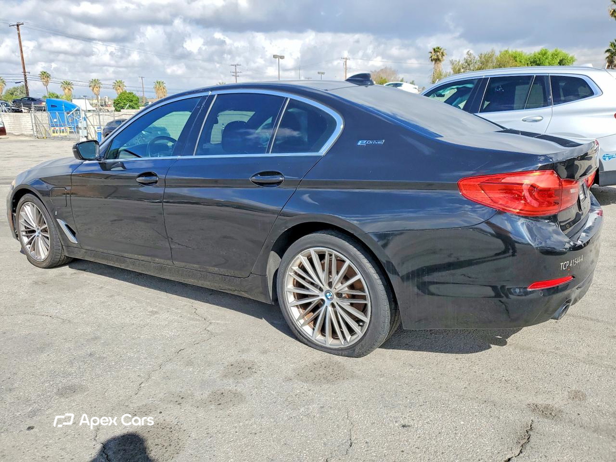 BMW Series 5 2019