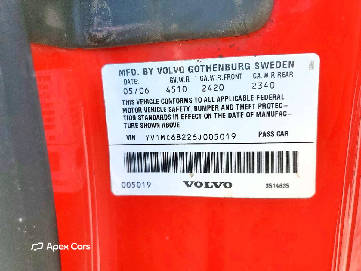 Volvo C70 2006