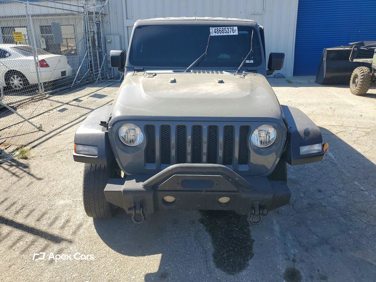 Jeep Wrangler 2019
