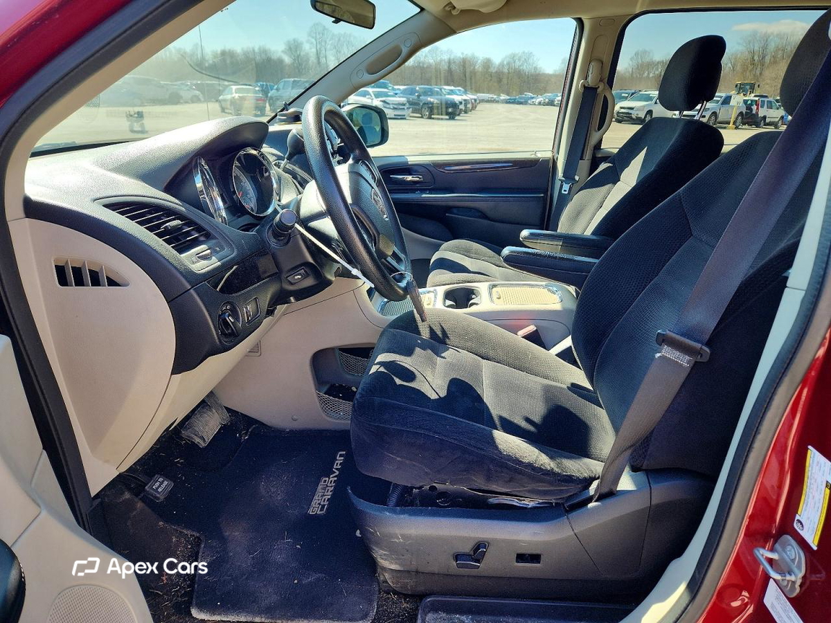 Dodge Caravan 2014