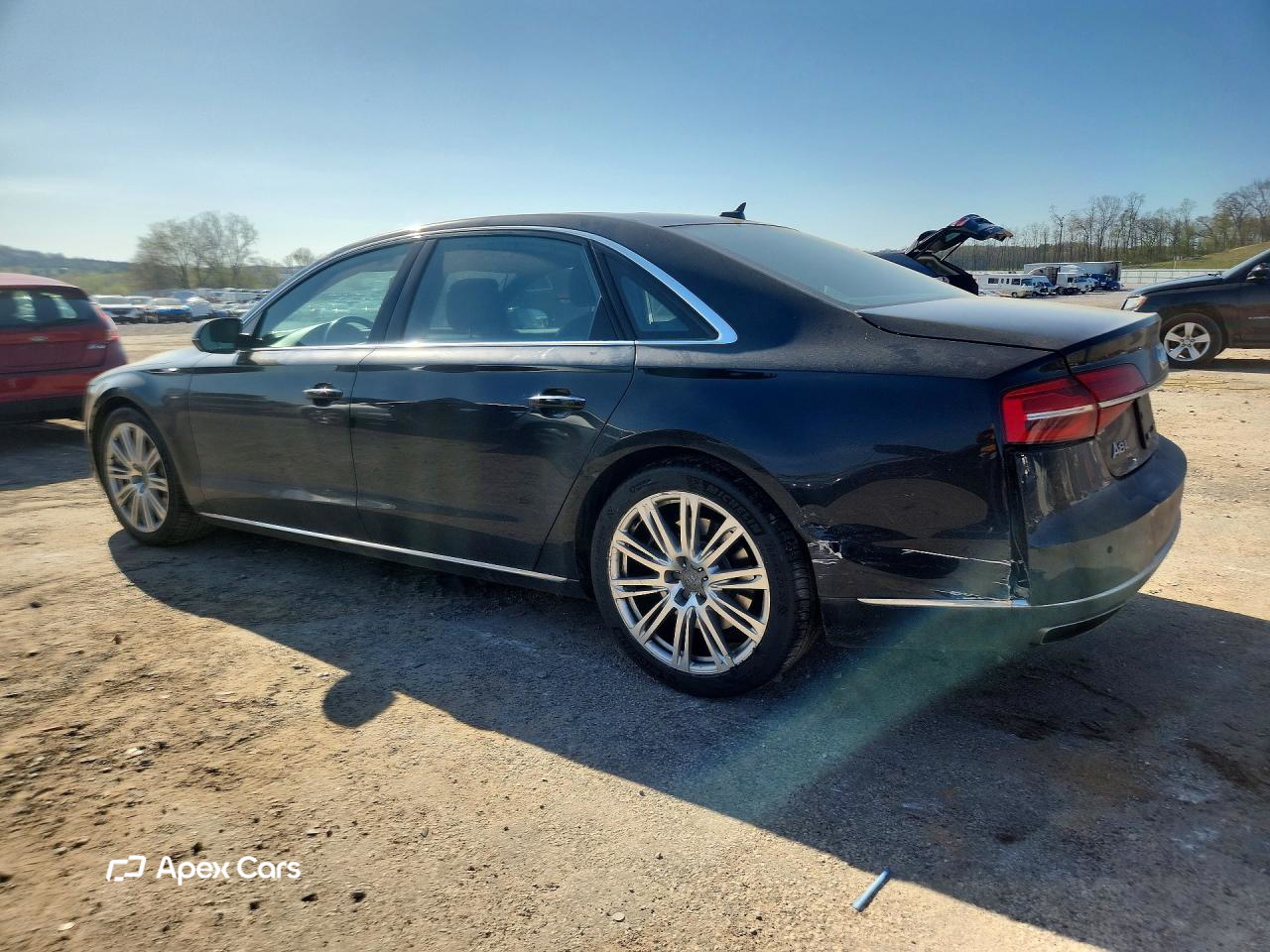 Audi A8 2015